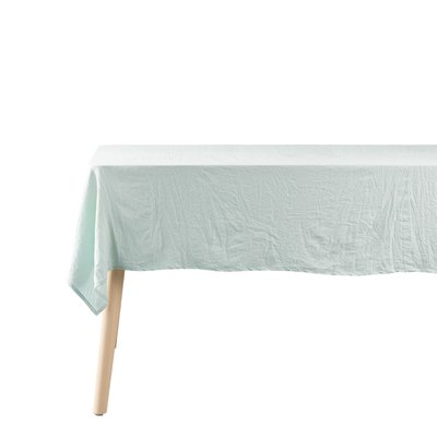 Nappe rectangle microfibre lavee Suzy DOUCEUR D'INTÉRIEUR