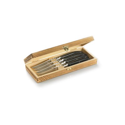 Jeu de 4 couteaux à steak BASCO GEFU