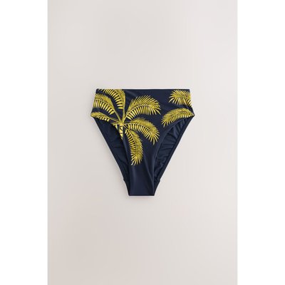 Bas de bikini à taille haute NEXT