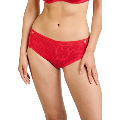 Boxer rouge femme La Redoute