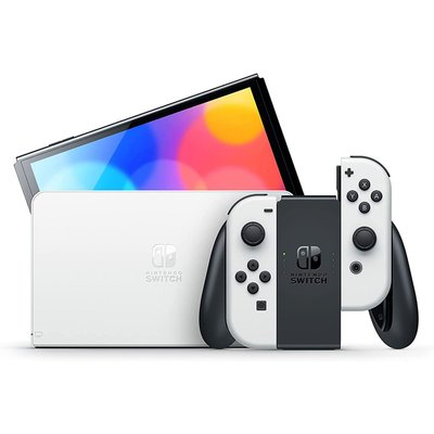 Console Switch Modèle OLED Blanche NINTENDO