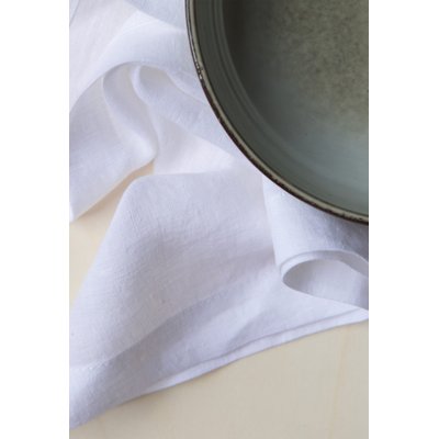 Serviette en lin lavé uni, Les Essentiels GABRIELLE PARIS