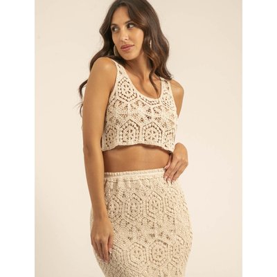 Top Court Crochet Fiouli DONA LISA