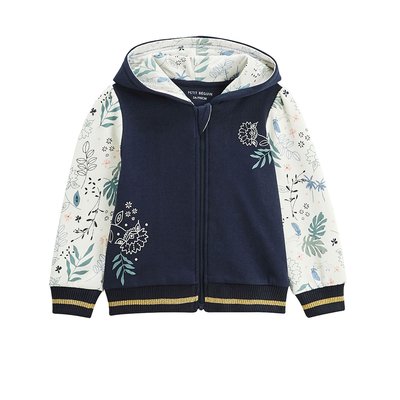 Sweat-shirt à capuche enfant en molleton BELLE DE NUIT PETIT BEGUIN