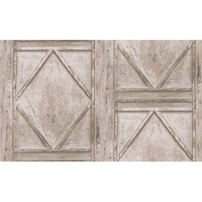Papier peint imitation "Carreaux de Ciment" HOME MAISON