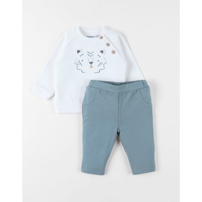 Ensemble Sweat et Pantalon, Coton NOUKIE'S