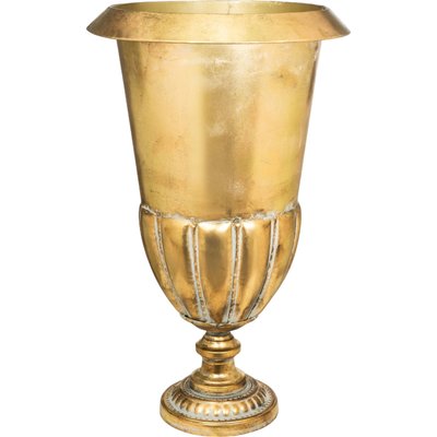 Pot décoratif en métal doré pour intérieur élégant RECOLLECTION