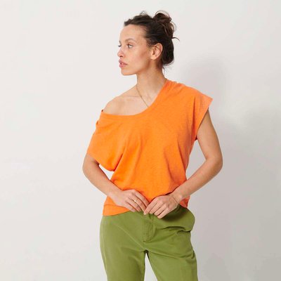 Tee Shirt Luciana en coton et lin BENSIMON