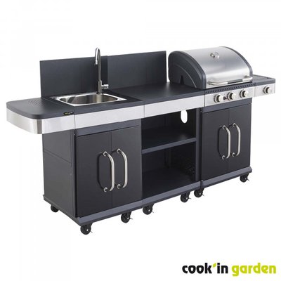 Cuisine extérieure - FIDGI 3 COOK IN GARDEN