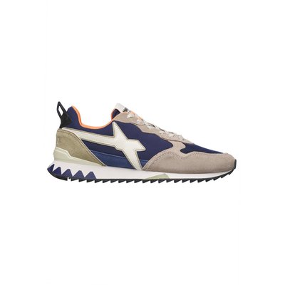 Sneakers en tissu technique et en daim JET-M. W6YZ