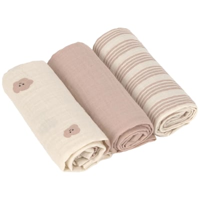 Lot de 3 langes LASSIG