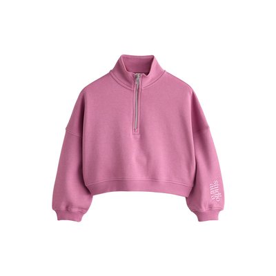 Sweat à col zippé NEXT