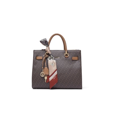 Sac satchel moyen avec foulard LIU JO