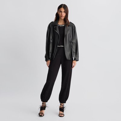 Blouson en tissu enduit LIU JO