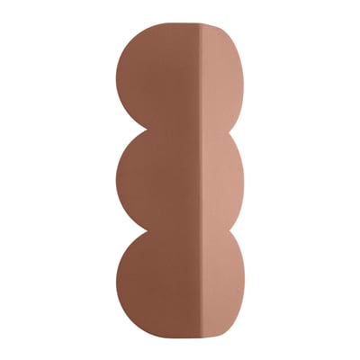 Applique murale Aluminium Moka G9 2 Biscuit EDEN