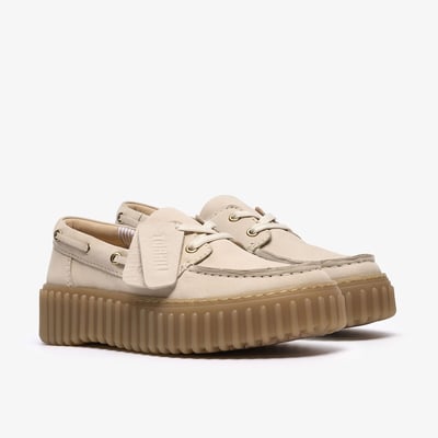 Scarpe da barca in nubuck, TORHILL BOAT CLARKS