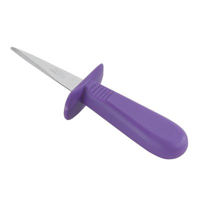 Couteau à huître avec manche en polypropylène coloré JEAN DUBOST