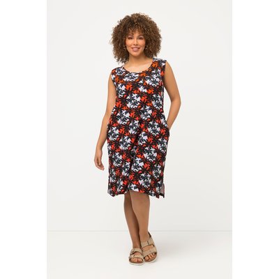 Robe en molleton à col rond ULLA POPKEN