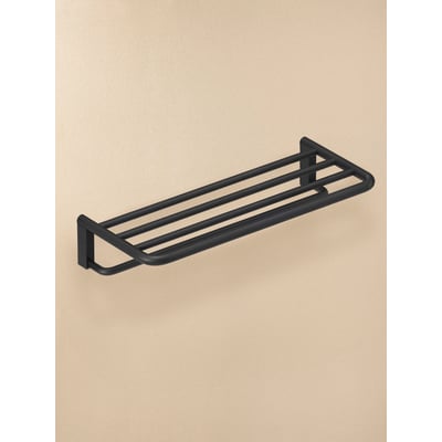 Porte Serviette Tablette mural  B&W COSMIC