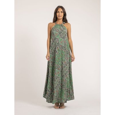 Robe Longue Motifs Imelda DONA LISA