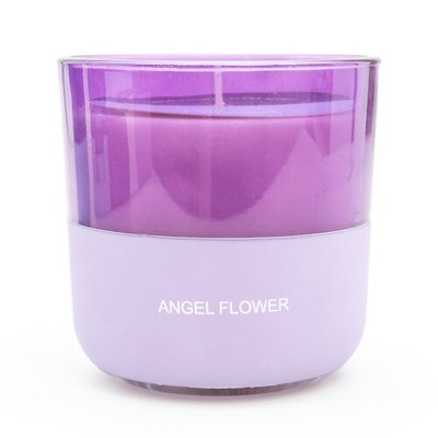 LED Angel Flower Two-Tone Candle SO'HOME