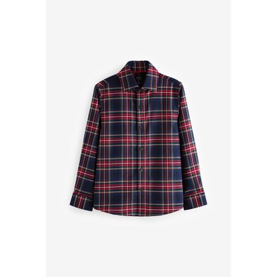 Chemise manches longues aux carreaux NEXT
