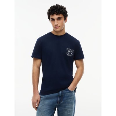 T-shirt manches courtes logo drapeau TOMMY JEANS