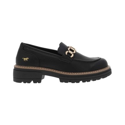 Mocassins talon décroché MUSTANG