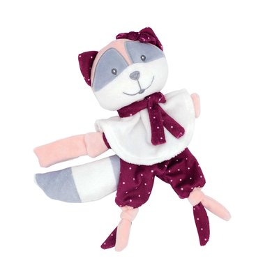 Doudou attache sucette Olga TROIS KILOS SEPT