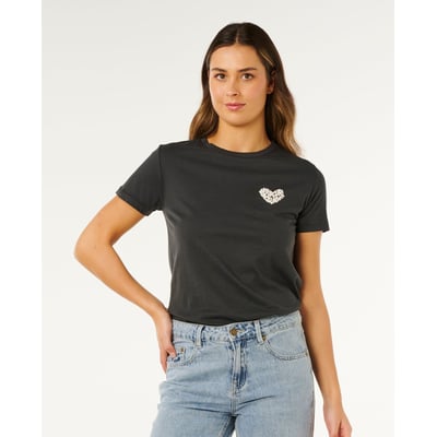 T-shirt Rc Heart Logos RIP CURL