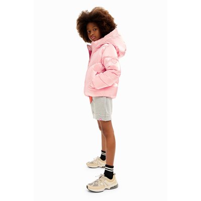 Manteau matelassé métallisé avec capuche DESIGUAL