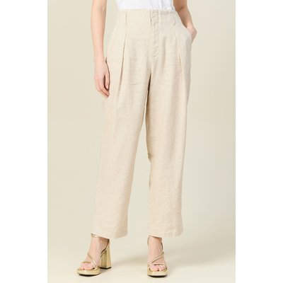 Pantalon large taille haute BONOBO