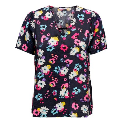 T-shirt col v ONLY