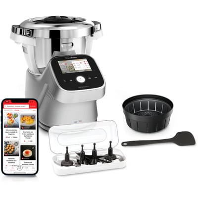Robot multifonction I Companion Touch Pro HF93ECF0 MOULINEX