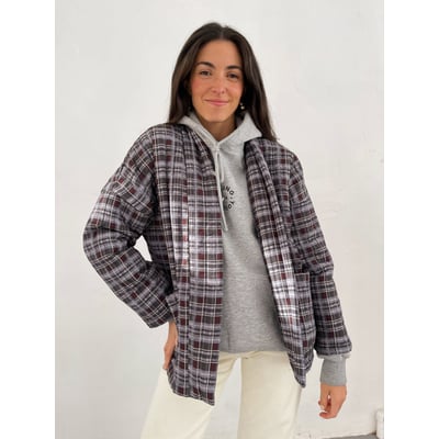 Veste à carreaux taille unique LOLA MINDTRAVELER