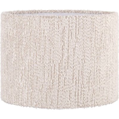 Abat jour cylindrique  effet tissu chic et cosy RECOLLECTION
