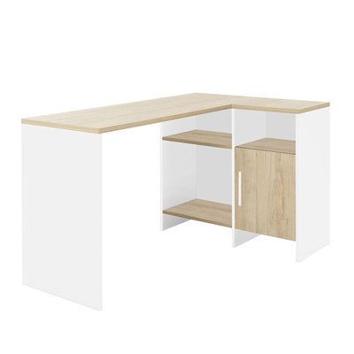 Bureau d'angle industriel Liverpool - Fabrication Française CALICOSY