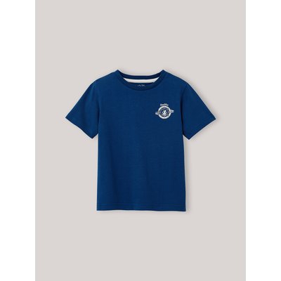 T-shirt  Jules Verne en coton biologique CYRILLUS