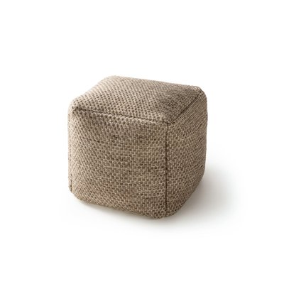 Pouf en laine fait main ROCCO BENUTA 