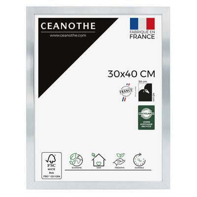 Cadre Photo 30x40 Cm Résine Recyclée PRECIOUS CEANOTHE