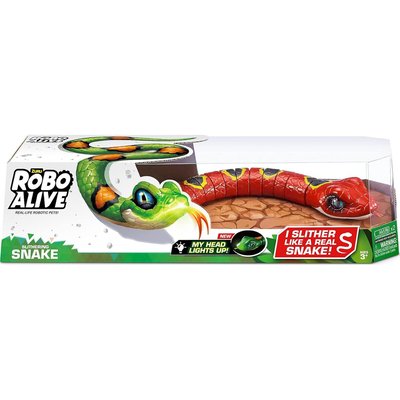 Robo Alive Serpent qui zigzague ZURU