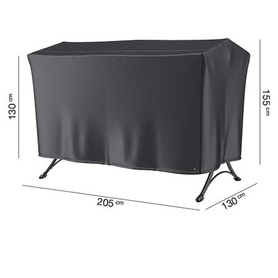 Garden Swing Chair Cover 205x130x155cm AEROCOVER