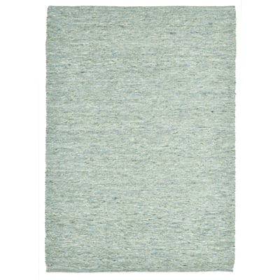 Tapis réversible en laine foulée - HOERNUM THEKO
