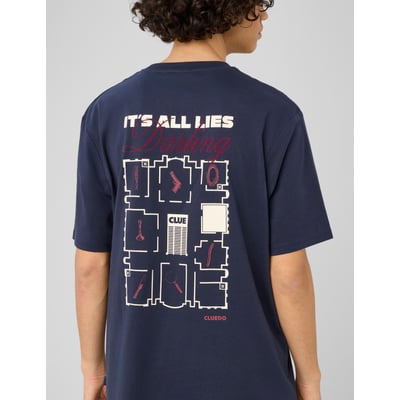 T-shirt licence cluedo BZB