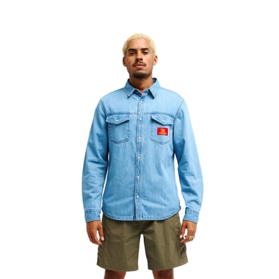 Chemise manches longues en denim BOB MARLEY UPRISING QUIKSILVER