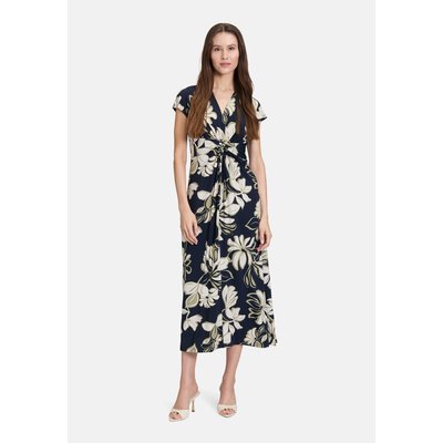 Robe longueur midi à fronce BETTY BARCLAY