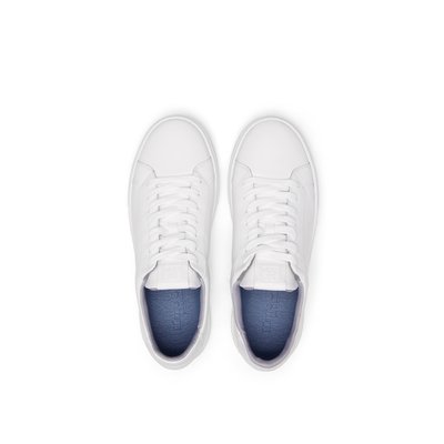Baskets à semelles cuvette en cuir de bœuf nappa noble MARC O'POLO