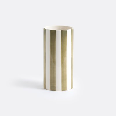 Vase en céramique à rayures, H25 cm, Jaoma LA REDOUTE INTERIEURS