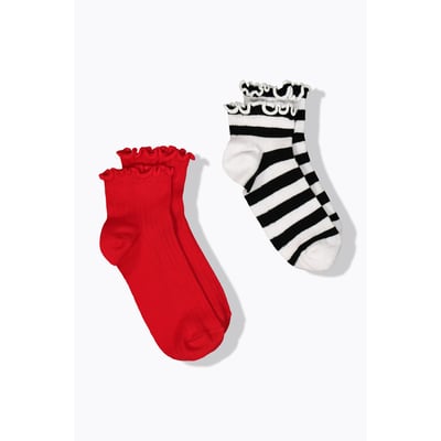 Lot de 2 paires de chaussettes ULLA POPKEN