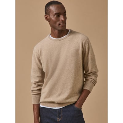 Pull col rond  - Collection Cachemire CYRILLUS